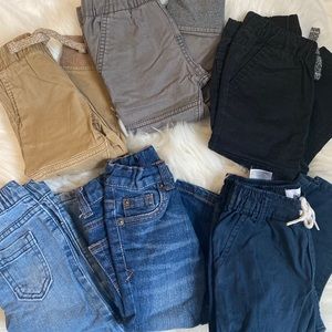 Toddler boys pant lot